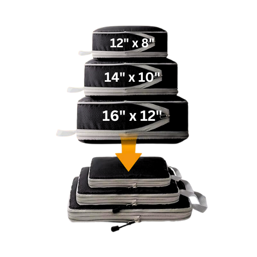 3x Cubes de Rangement