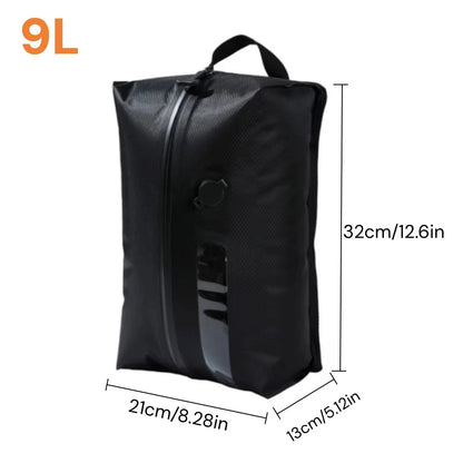 Travel Vacuum Storage Bags,17L-34L Reusable Empty Vacuum Bag for Clothes Outdoor Compression Pack Folding Bag with Air Pump