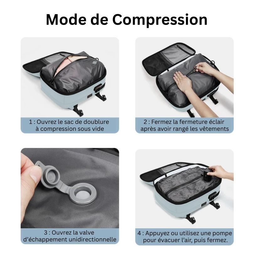 *NEW* AEROSAC GO (sous le siège)