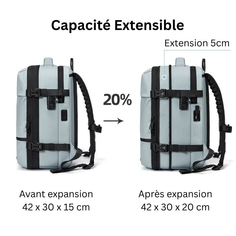 *NEW* AEROSAC GO (sous le siège)